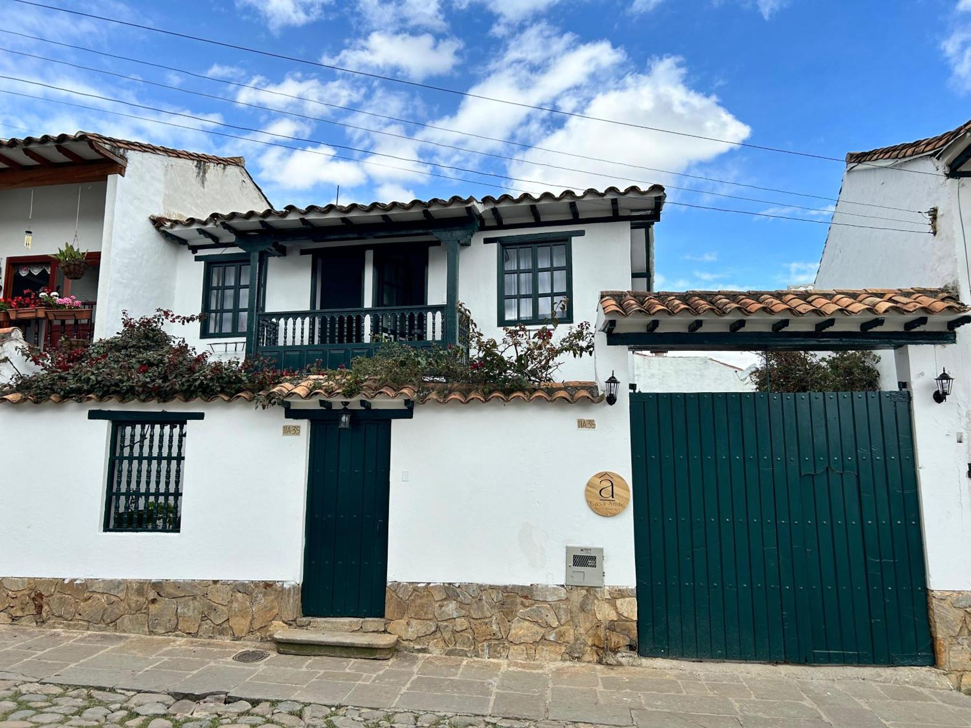 Casa Ande Hotel Boutique Villa de Leyva Exterior photo